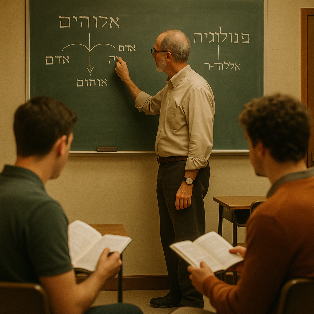 Aula de teologia avançada