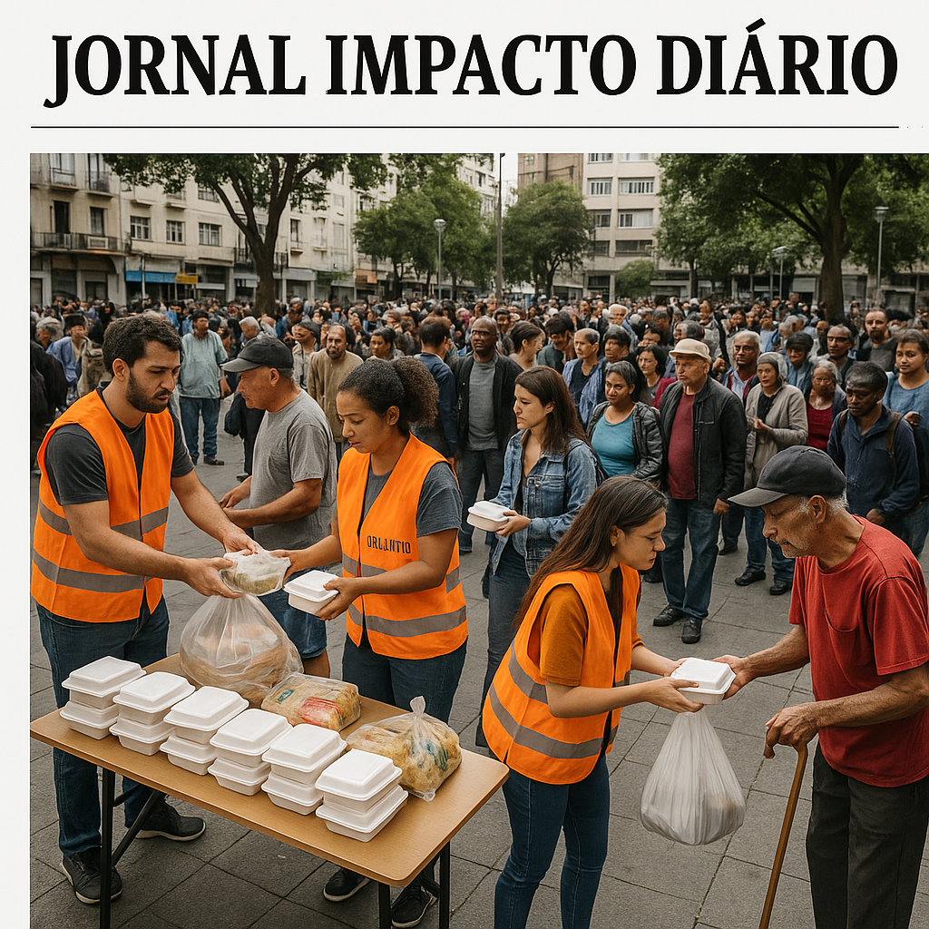 Ação social comunitária